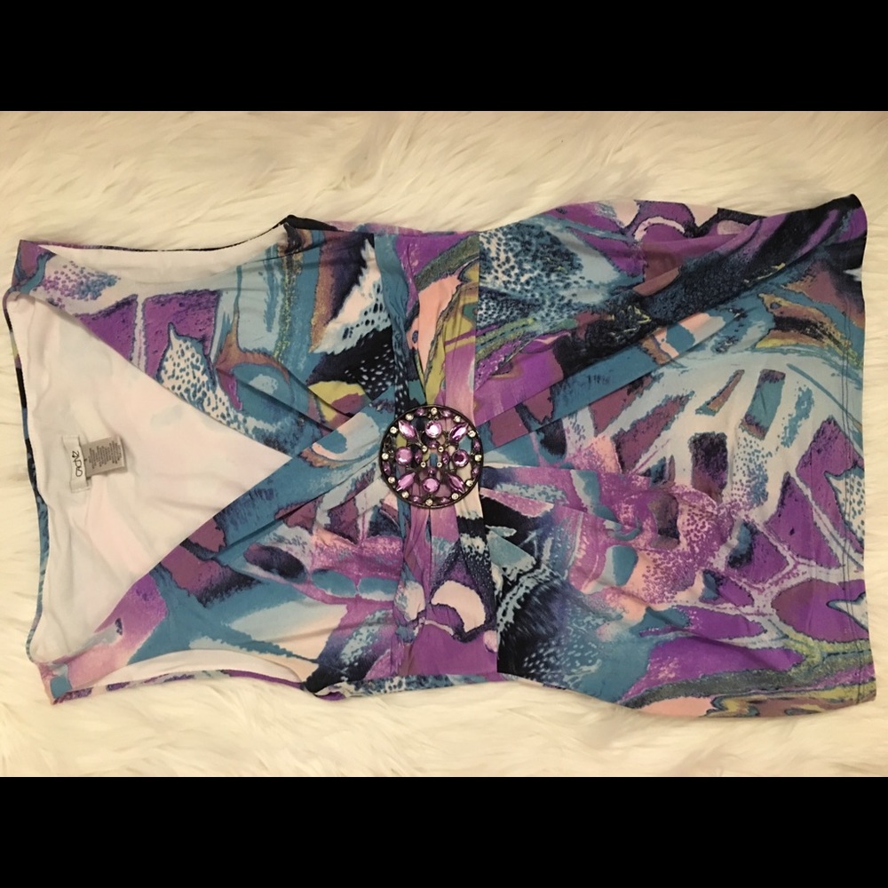 Embellished tank from Cache - Size: S
